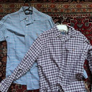 Polo Button Down Shirts